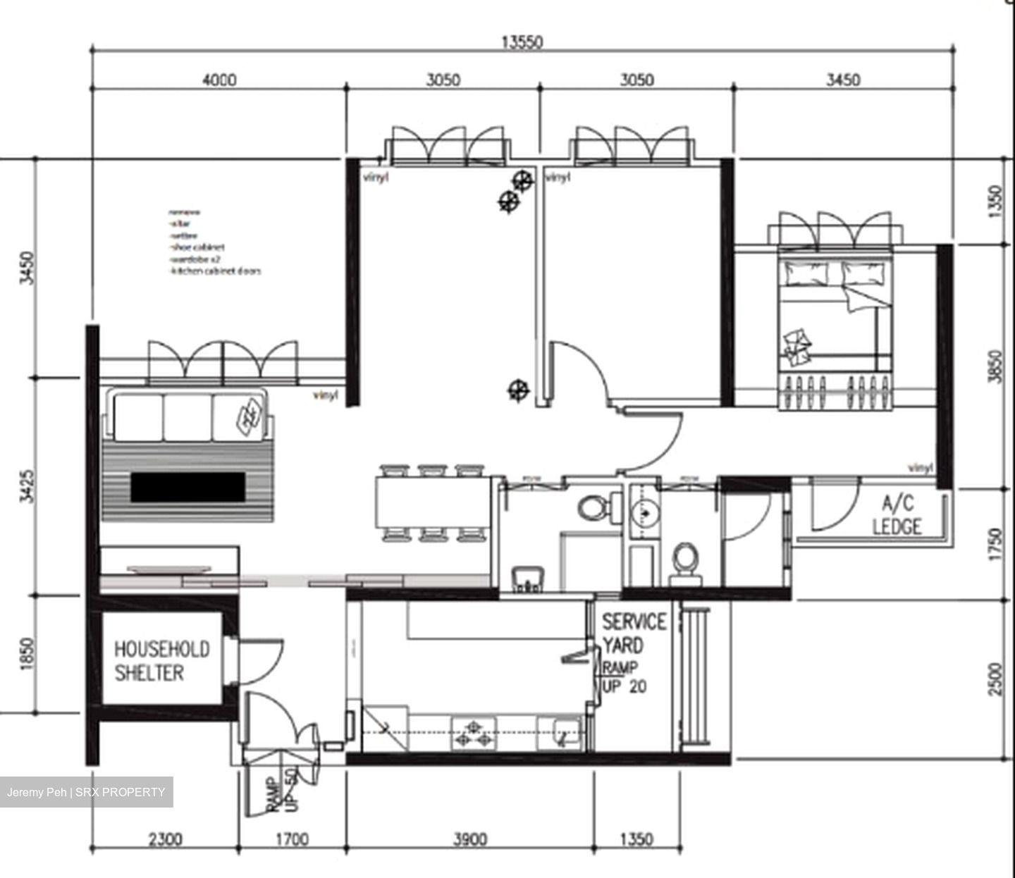 Blk 633B Senja Green (Bukit Panjang), HDB 4 Rooms #548887411